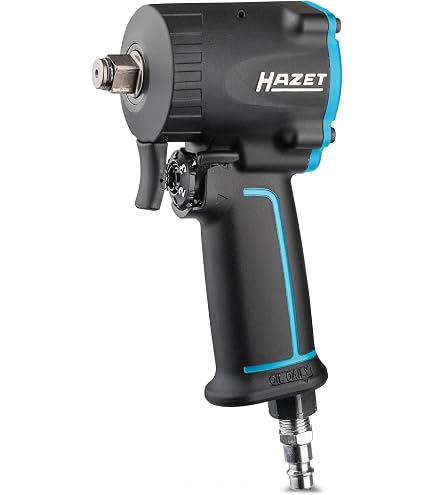 Astro Pneumatic 1828 ONYX 3/8 Nano Impact Wrench V2 - 500 Ft/lbs Air Tool