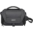 Sony LCS-U21B Housse de Transport Souple Universelle - Noir