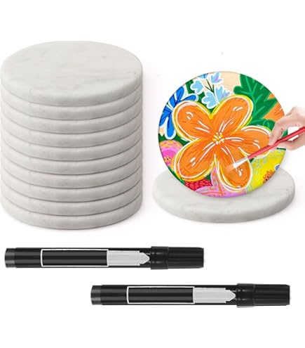 NEUSID 14 Stuks Grote Schilderstenen - 5-7 Cm Gladde Kiezelstenen Voor Kinderen