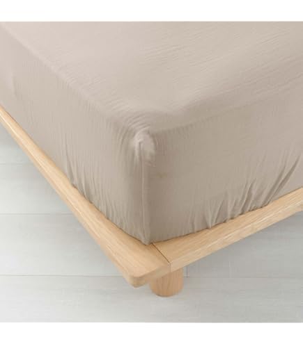 KGS Biancheria da letto in garza di cotone, 240 x 260 cm (rosa