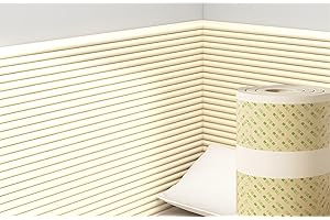 GZGLZDQ Anti Collision Wall Padding, Foam Cotton Table Corner Protectors, Self Adhesive Safety Edge Corner Guards, Peel and Stick Wall Panels for Headboard, Furniture, Bedroom, Garage, Anti-collision ( Color