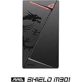 MSI MAG Shield M301 1x120mm Fan USB 3.2 Micro-ATX Tower Gaming (Oyuncu) Kasa