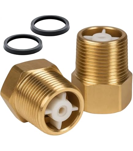 Clapet Anti-Retour 3/4 Pouce Filetage Intérieur Laiton - Valve Anti-Retour Pour Lave-Linge, Jardin, Eau Potable | Montage Simple, Étanchéité Garantie