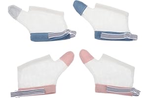 HOMSFOU 2 Pairs Thicing Thing Soothers Thumb Stop for Kids Thumb Guard for Baby Toddler