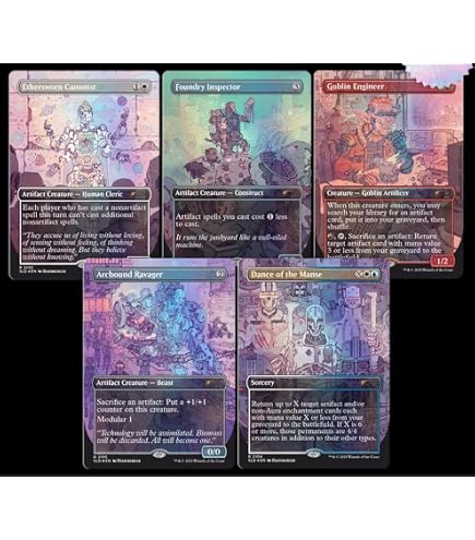 MTG Decks & More Secret Lair: Featuring: Peach Momoko (Foil