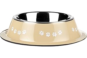 Classic Pet Products Classic Posh Paws Non Tip Dish, 500 ml, Natural