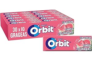WRIGLEY ORBIT SUGAR FREE WATERMELON 30 X 10