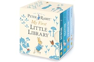 Peter Rabbit My First Little Library: A baby board book set