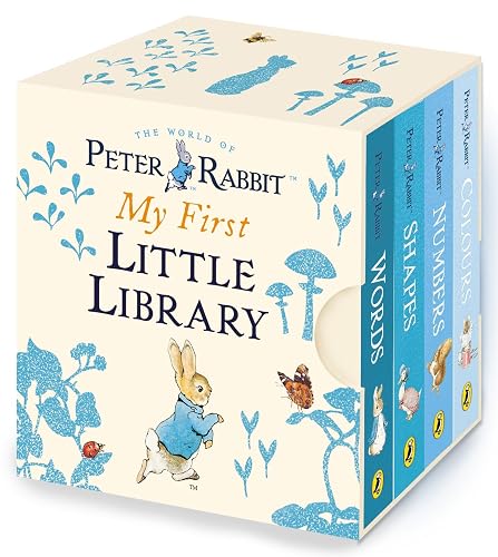 #37 — Peter Rabbit My First Little Library: A baby board book set