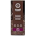 khadi ASH BROWN Natural Hair Color, Colours your hair to an ashy, cool dark brown, Hair dye 100% plant-based & vegan, Certified natural cosmetics, 100g