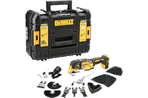Dewalt Dcs355Nt Narzędzie Wielofunkcyjne, Czarny/Żółty, ‎44 x 34 x 15.5 cm; 3.65 kg