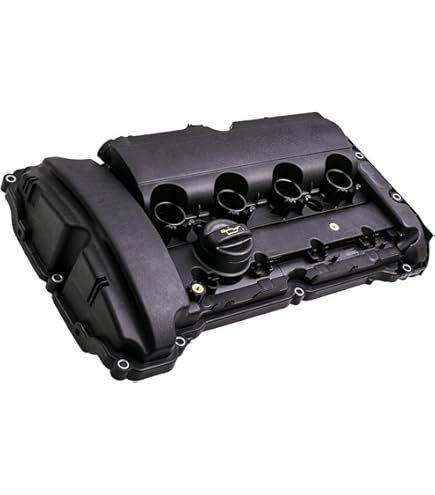 D2P Cylinder Valve Cover Compatible With 06-13 Mini R56 Cooper S, 07-15 R57 Cooper S, 10-15 R58 John Cooper Works, 01-06 R50 R53 John Cooper Works | 11127646555