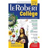Le Robert coll&egrave;ge: Avec 1 carte num&eacute;rique (Le Robert Scolaire)