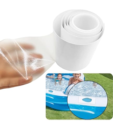 20 Toppe Riparazione TPU Trasparenti - Autoadesive Per Tende E Gonfiabili - Foto 7