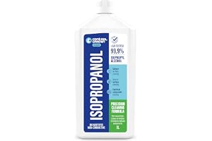 CONTROL GARDEN Isopropylalkohol 99,9 % 1 L | Ren isopropanol för professionell rengöring av elektroniska komponenter, optik o