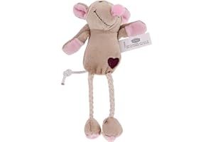 Trixie Ratón, Peluche, 11 cm, Beige, Gato