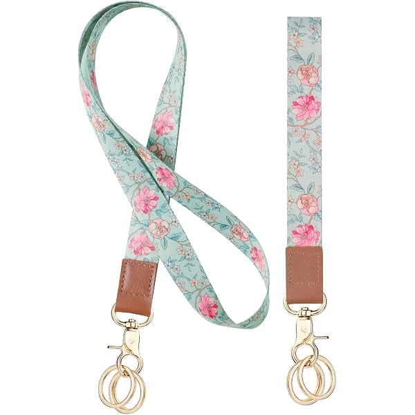 Lanière Paracorde Vicloon - Porte Badge/Cartes/Clés | 55cm, Résistance 550 Livres | Pour Outdoor/Survie