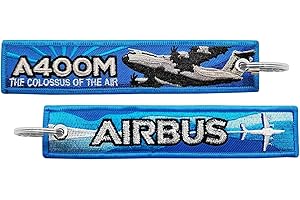 Tacro Llavero Airbus Militar Keychain