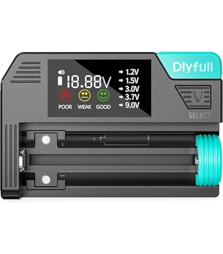VOLTCRAFT Batterijtester MS-229 LCD Meetbereik (batterijtester) 1.2 V