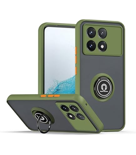 Beschermhoes voor Poco X8 Pro Max (6,83 inch), ultradun, schokbestendig