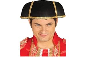 FIESTAS GUIRCA GUI13119 - BullFighter Hat, Adult