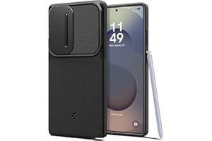 Spigen Funda Optik Armor Compatible con Samsung Galaxy S25 Ultra 5G - Negro