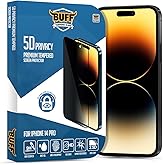 Buff iPhone 14 Pro 5D Privacy Screen Protector