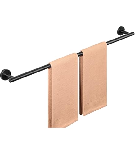 2 Stück Handtuchhalter ATLANTA Länge 613 mm BA 600 mm