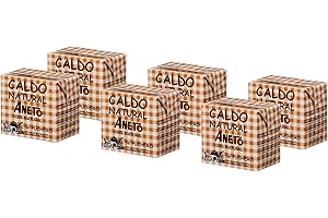 Aneto 100% Natural - Caldo de Puchero - caja de 6 unidades de 0,5 litros