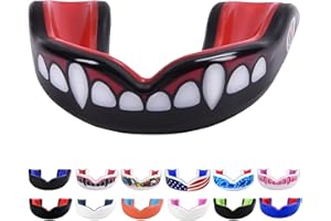 Oral Mart Youth Mouth Guard - Junior Gum Shield for MMA, Boxing, Karate, Hockey, Football, Rugby, Wrestling, Lacrosse