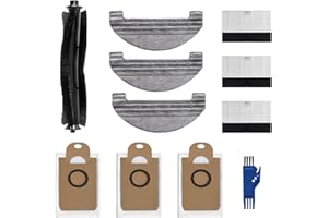 GYing Brosse principale à rouleau HEPA pour aspirateur Ultenic T10