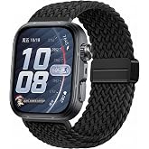Rongep [&Ouml;rg&uuml; Loop] Huawei Watch Fit 5/Fit 5 Pro/Fit 4/Fit 4 Pro/Fit 3 ile Uyumlu Kordon Manyetik Tokalı Konforlu Fit 5 Kordon