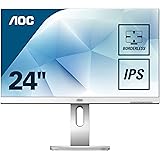 AOC X24P1/GR - Monitor da 61,1 cm (24 pollici) (DVI, HDMI, IPS, DisplayPort, Hub USB, tempo di risposta 1920 x 1200, 4…