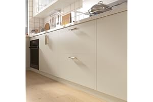 Livelynine Papier Peint Adhesif Mural Chambre Adulte Beige Uni 40CMx5M Rouleau Adhesif pour Meuble Beige Mat Lavable Revetement Adhésif Meuble Cuisine Penderie Table Bureau Papier Autocollant