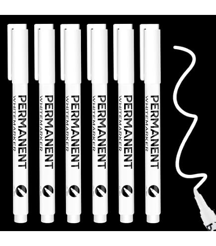 Fabric Marker | Permanent Marker for Dark & Coloured Fabrics