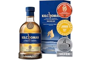 Kilchoman MACHIR BAY Islay Single Malt Scotch Whisky 46% Vol. 0,7l in Geschenkbox