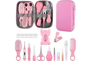 NODSE Baby-Gesundheits- und Fellpflege-Set, Baby-Essentials für Neugeborene, tragbares Baby-Sicherheitspflege-Set für Jungen und Mädchen
