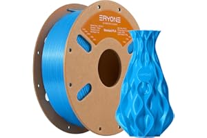 ERYONE PLA Filament 1,75 mm, 3D-Drucker Filament PLA, 0,03 mm, 1 kg/Spule, Azul