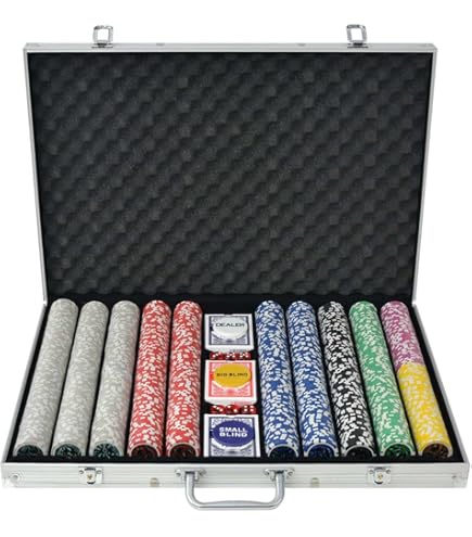 Jetons De Poker En Céramique En Forme De Cœur, 10 ... - Grandado