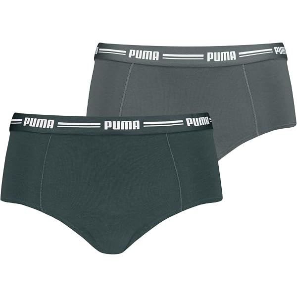 O'Neill Damen Shorty Unterwäsche 2er Pack – Aus Baumwollmix, Einfarbig Schwarz & Weiß, Größen S-XL, Bequem & Atmungsaktiv
