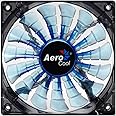 Aerocool Shark 14cm Quad LED 15 Blade Fluid Dynamic Bearing Fan - Blue