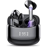 Tiksounds Kopfhörer Kabellos, Bluetooth Kopfhörer in Ear mit Mikrofon, 35 std Spielzeit, CVC 8.0 Lärmreduzierung, IPX7 Wasser