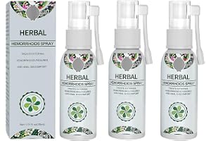 Hemocare Herbal Hemorrhoids Spray,Natural Herbal Hemorrhoids Spray for Soothing External Hemorrhoids Calms