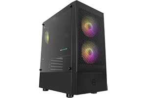 PCSpecialist Prism PC Gamer - AMD Ryzen 7 5700X 3.40GHz 8-Core, 16GB RAM, 8GB GEFORCE RTX 5060, 1TB M.2 SSD, Windows 11