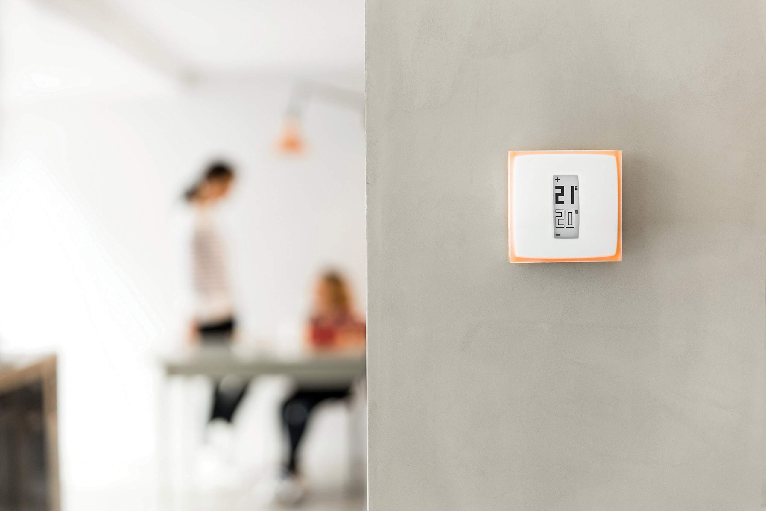 Netatmo by Starck Termostato Intelligente per Caldaia Individuale - immagine 6