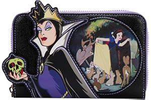 Loungefly Disney Porte-monnaie Villains Scene Evil Queen Apple