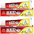 Jagat Devsutra Dr. Trusted Ayurvedic HERBAL Red Toothpaste for Teeth Whitening & Cold Breath - 100% Natural Formula, No Fluoride & Artificial Colours - Pack of 2 (125g x 2)