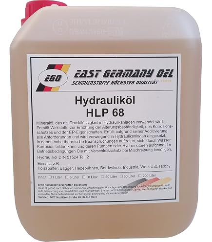 Olio Idraulico Ravenol TS 68 HLP 1 Litro – 1323106-001