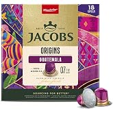 JACOBS Origins Guatemala Capsule Coffee, 18 Pieces