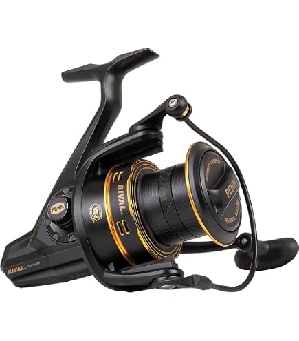 Penn Btliii5000 Battle III 5000 Spinning Fishing Reel, Black/Gold : Buy Online at Best Price in KSA